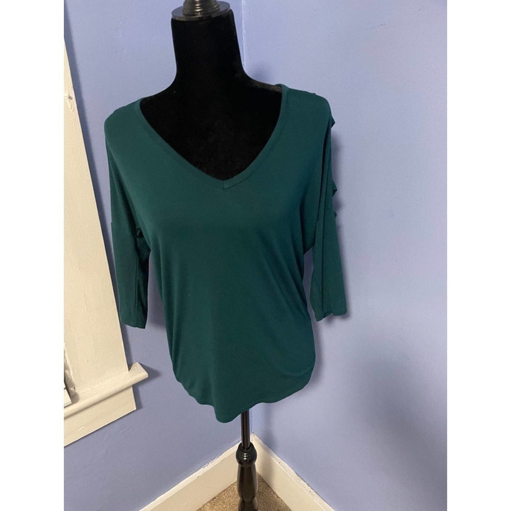 The London tee dark teal